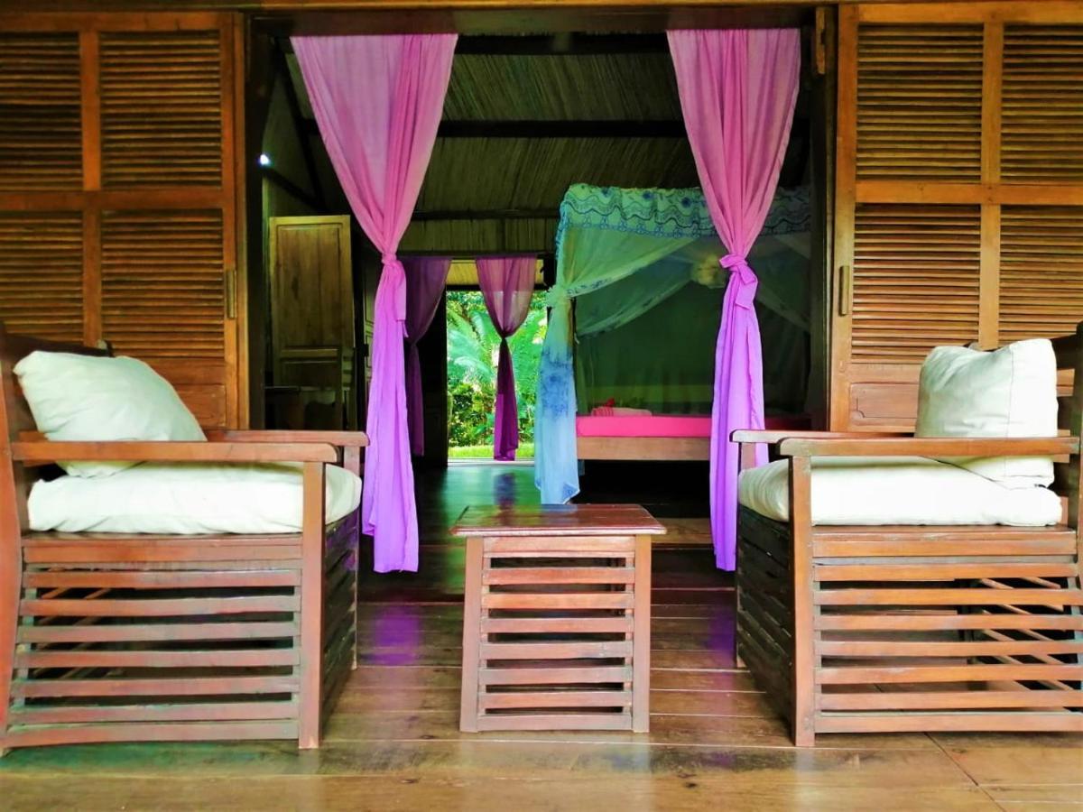 Chambres D'Hotes Villa Les Orchidees Chez Ago Ile Sainte-Marie Exterior foto