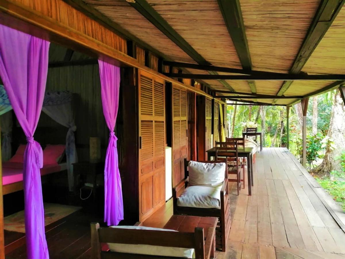Chambres D'Hotes Villa Les Orchidees Chez Ago Ile Sainte-Marie Exterior foto