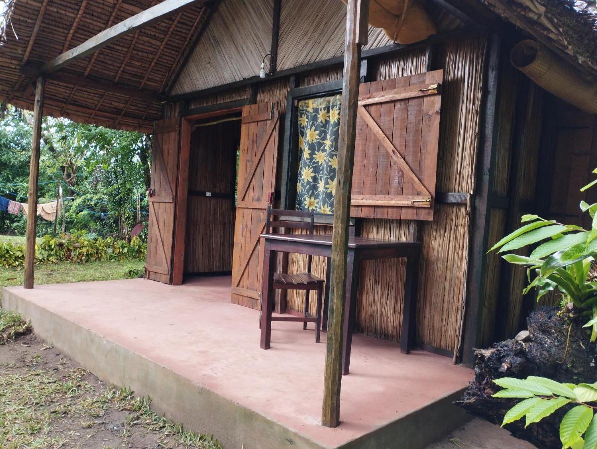 Chambres D'Hotes Villa Les Orchidees Chez Ago Ile Sainte-Marie Exterior foto